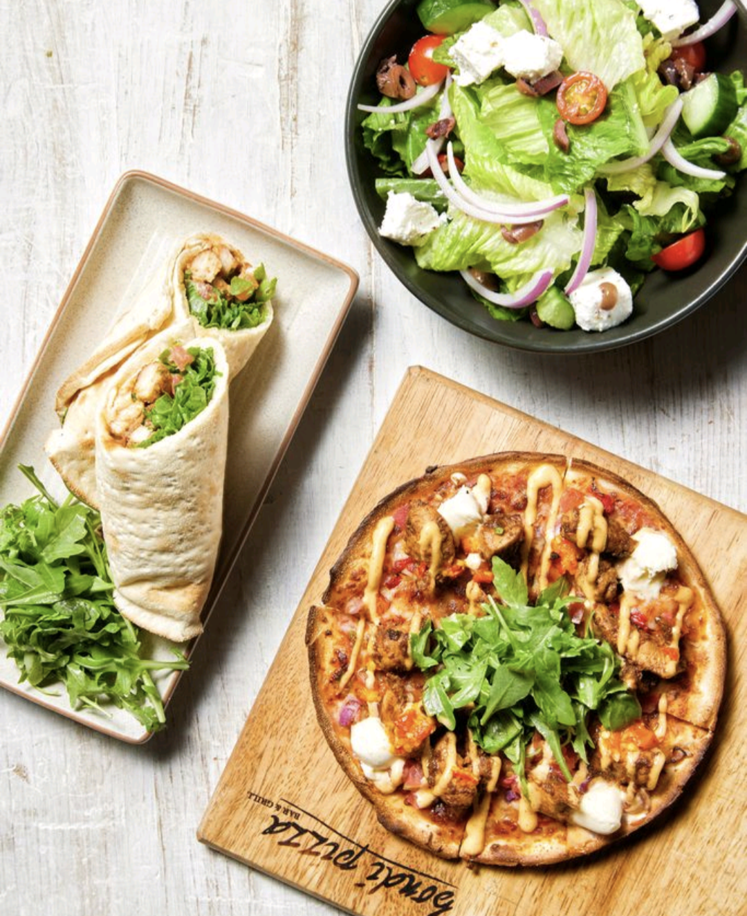 Bondi Pizza Macquarie Centre