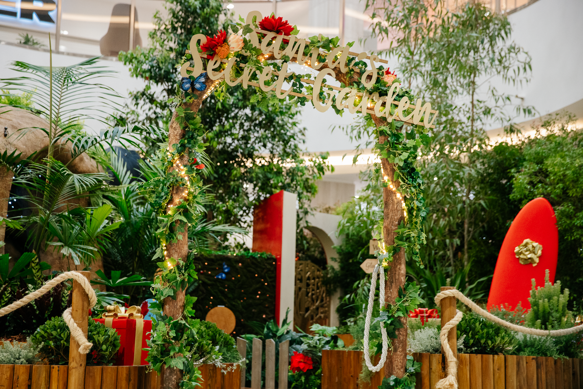 Santa's Secret Garden