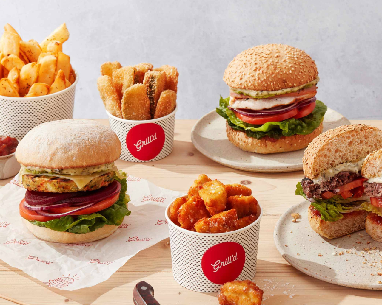 WIN this International Burger Day